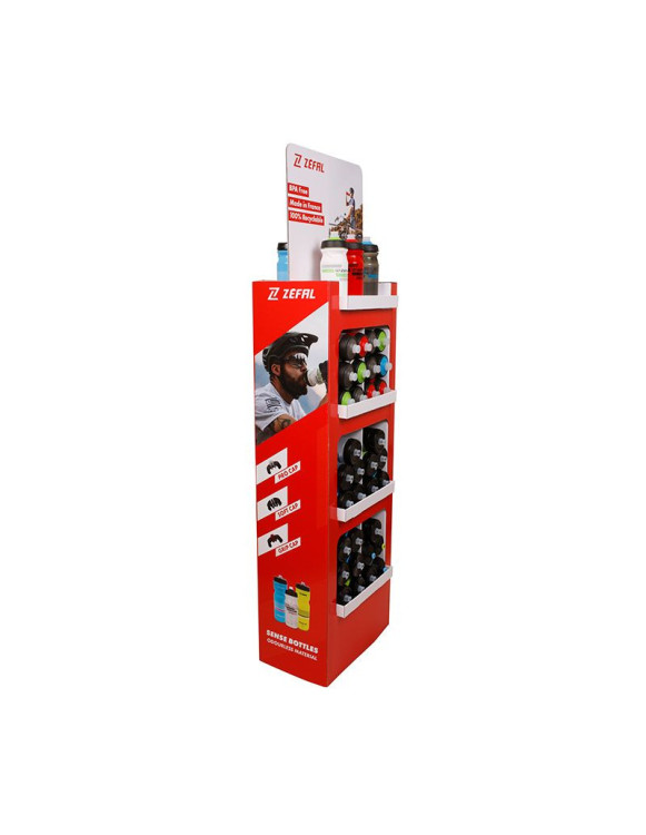 Expositor para Bidons Zefal