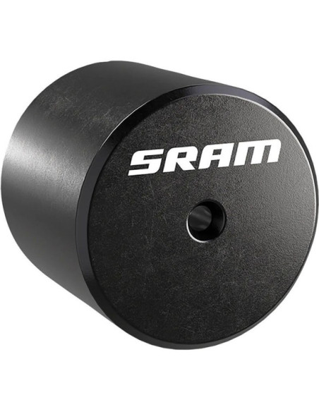 Extrator de Prato SRAM Eagle Powertrain T-Type Preto Anodizado
