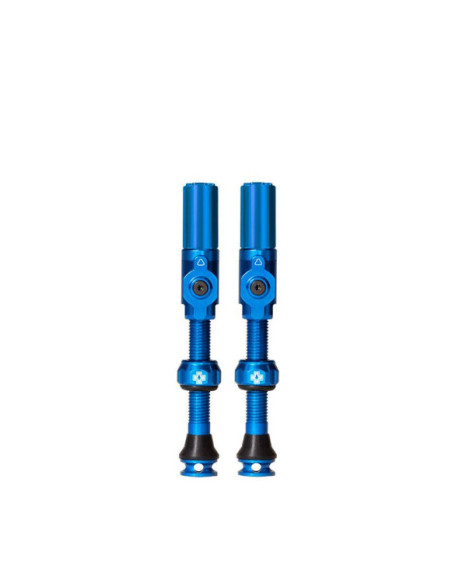 Válvulas Tubeless Muc-Off BIG BORE HYBRID 45mm Azul
