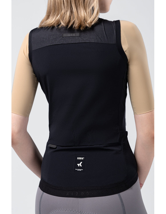 Colete de Ciclismo Gobik VECTOR 2.0 Mulher CROW
