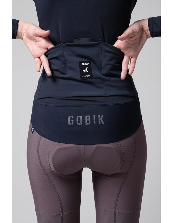 Casaco de Ciclismo Manga Comprida Gobik ENVY...