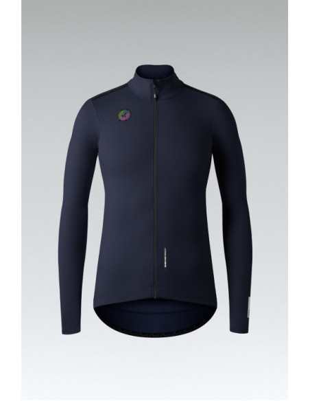 Casaco de Ciclismo Manga Comprida Gobik ENVY 2.0 Mulher ULTRABLUE