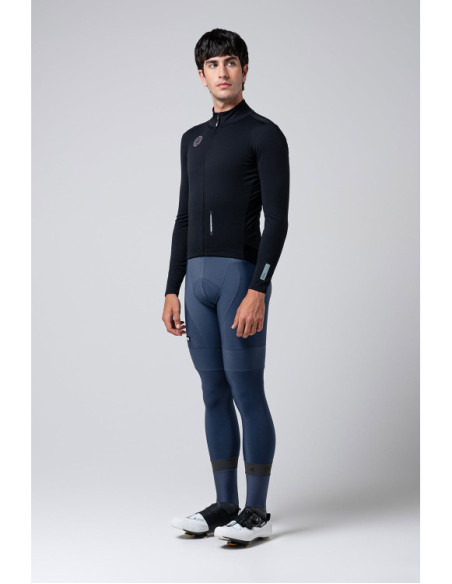 Casaco de Ciclismo Manga Comprida Gobik ENVY 2.0 Homem JET BLACK
