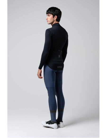 Casaco de Ciclismo Manga Comprida Gobik ENVY 2.0 Homem JET BLACK