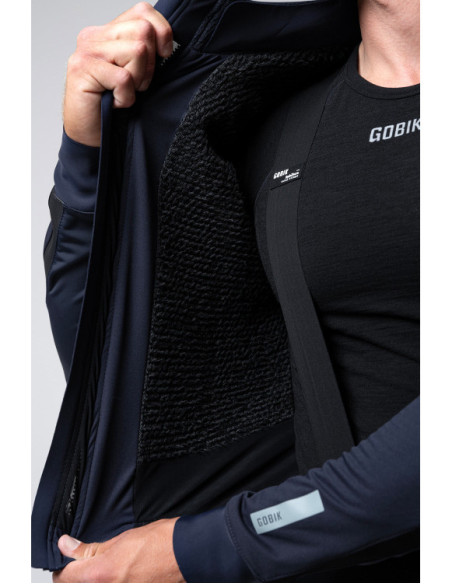 Casaco Gobik ARMOUR 2.0 Unissexo ULTRABLUE