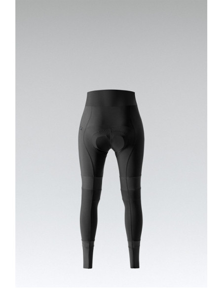 Calções de Ciclismo Longos Gobik ABSOLUTE 7.0 STRAPLESS Mulher BLACK - K9