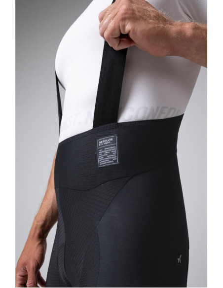 Calções de Ciclismo Longos Gobik ABSOLUTE 7.0 Homem BLACK - K10