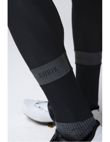 Calções de Ciclismo Longos Gobik ABSOLUTE 7.0 Homem BLACK - K10