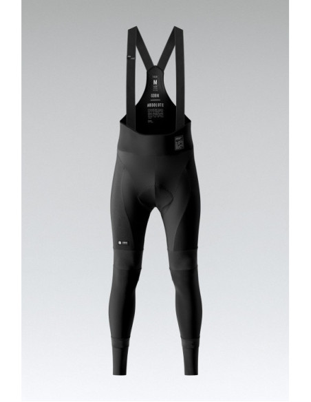 Calções de Ciclismo Longos Gobik ABSOLUTE 7.0 Homem BLACK - K10