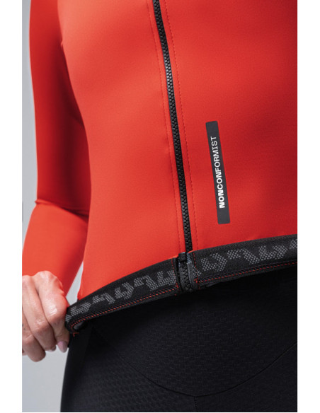 Casaco de Ciclismo Manga Comprida Gobik ENVY 2.0 Mulher FLAME