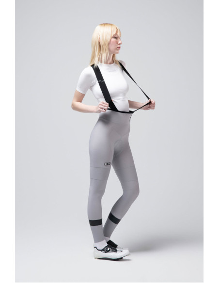 Calças de Ciclismo com Alças Gobik ABSOLUTE 7.0 Mulher TAPIOCA - K9