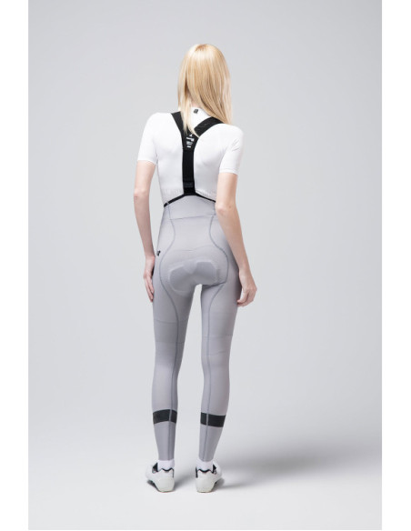 Calças de Ciclismo com Alças Gobik ABSOLUTE 7.0 Mulher TAPIOCA - K9