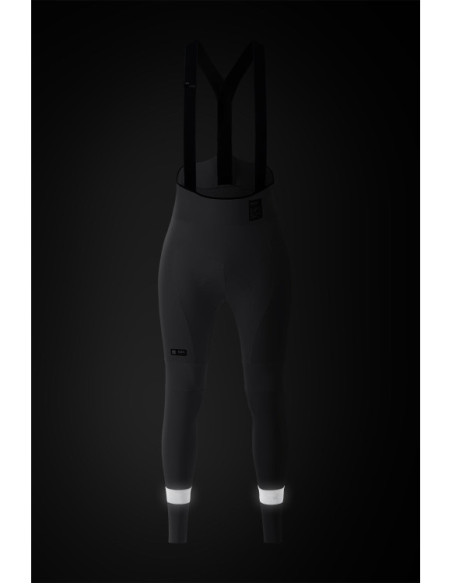 Calças de Ciclismo com Alças Gobik ABSOLUTE 7.0 Mulher TAPIOCA - K9
