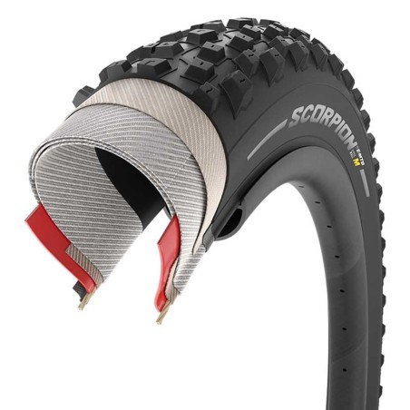 Pneu de Bicicleta Elétrica Pirelli Scorpion E-MTB M