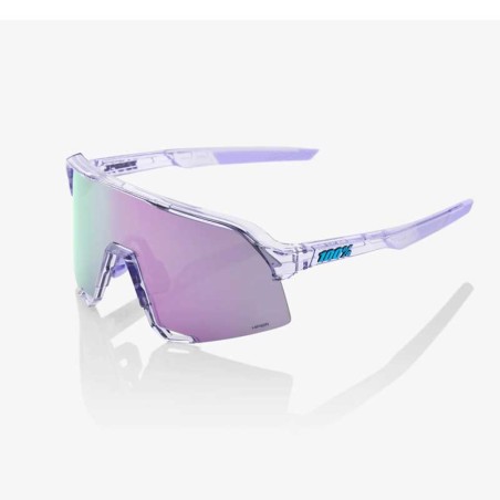 Óculos 100% S3 - Lavanda Transp, Lentes Hiper Lavender