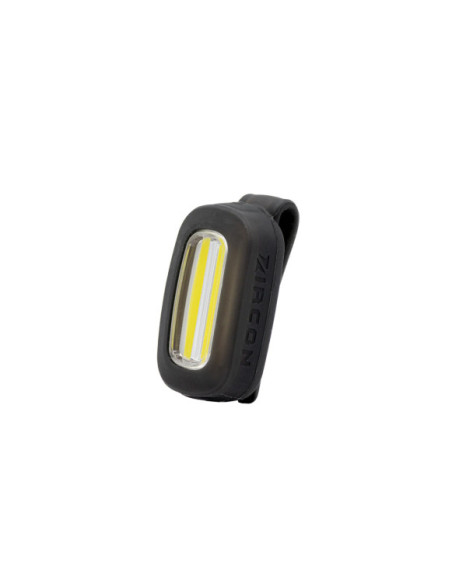 Luz Frontal Moon Zircon W-C1 Preta Ciclismo