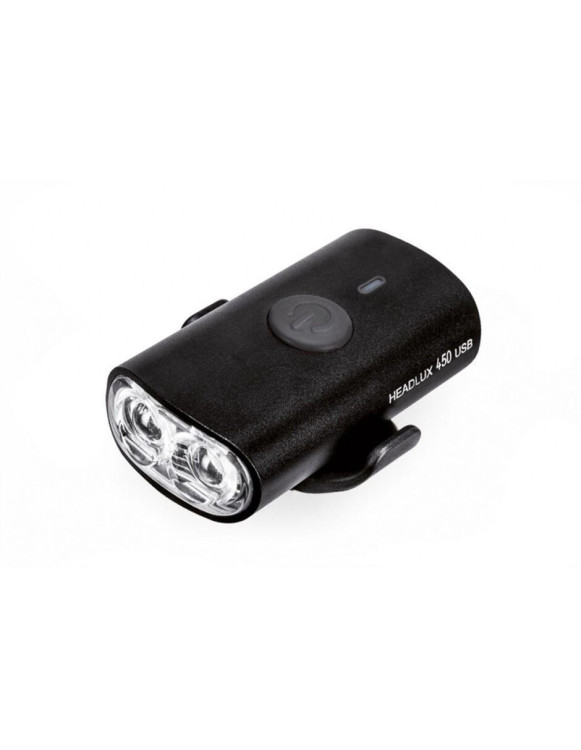 Luz Frontal Bicicleta Topeak Headlux 450 USB Preta