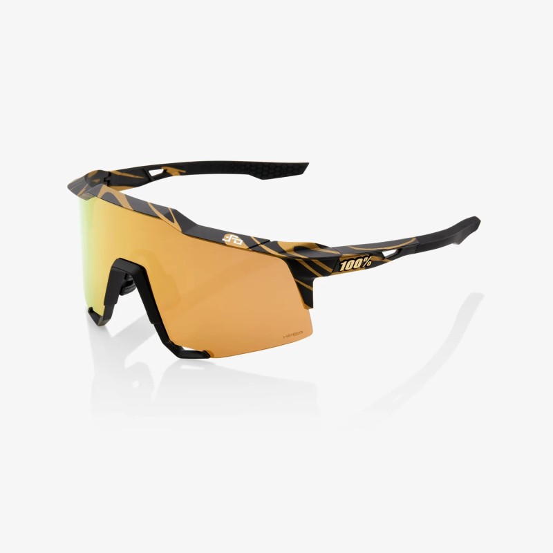 Óculos 100% Speedcraft Peter Sagan - Lentes Gold