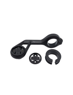 Suporte Guiador Duplo Moon M-07 para GPS, GoPro e Luz