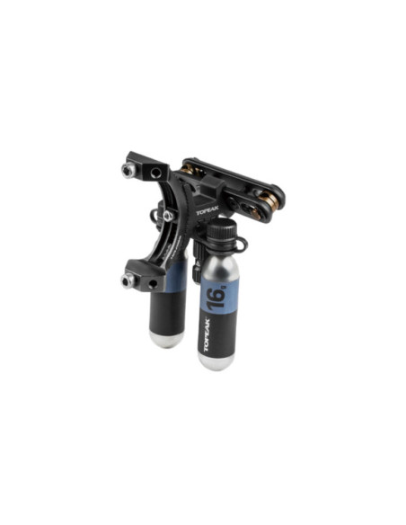 Ferramenta Ciclismo Kit Topeak Tri-Backup Elite 2 CO2 TBU-ELT2