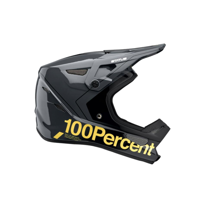 Capacete 100% Status - Carby Charcoal, BTT