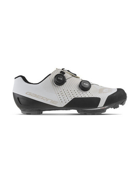 Sapatilhas MTB Gaerne Carbon G.Dare Branco/Titânio