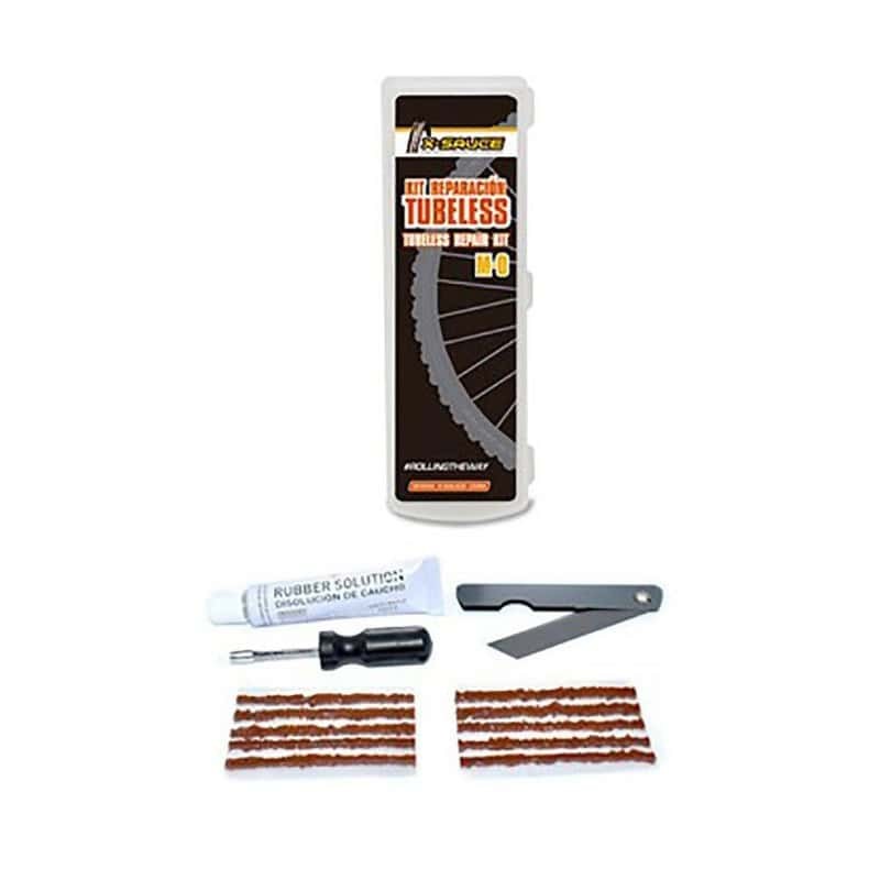 X-Sauce Kit Reparação Tubeless M-0