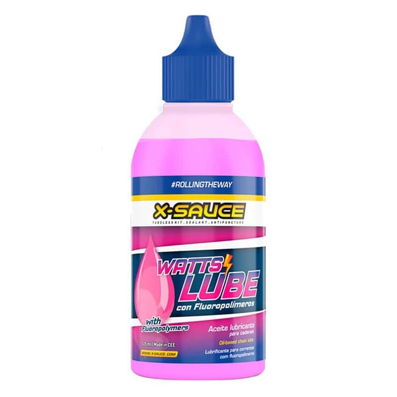 X-Sauce Watts Lube, Lubrificante de Correntes - 125ml