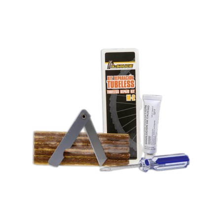 X-Sauce Kit Reparação Tubeless M-2