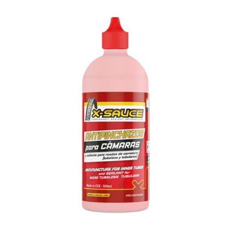 X-Sauce Selante Anti-Furo Câmera/Tubeless Estrada 500 ml