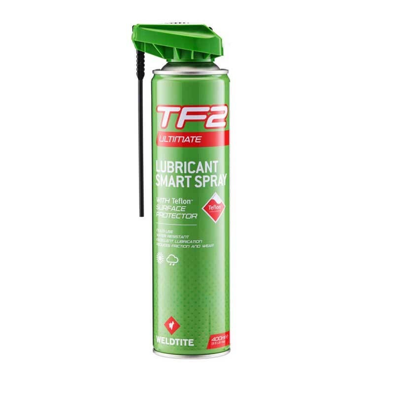 Lubrificante Spray TF2 Weldtite Teflon 400ML