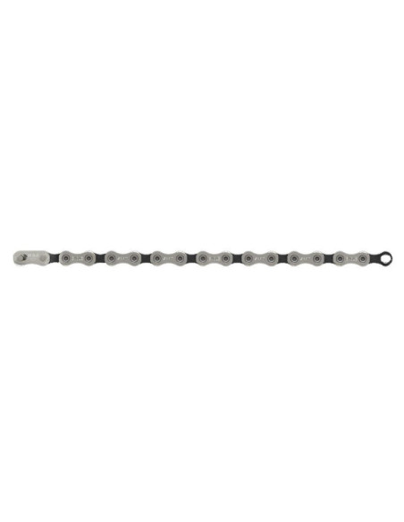Corrente SRAM GX Eagle Solid Pin 126 Elos Powerlink 12 Velocidades Prateada