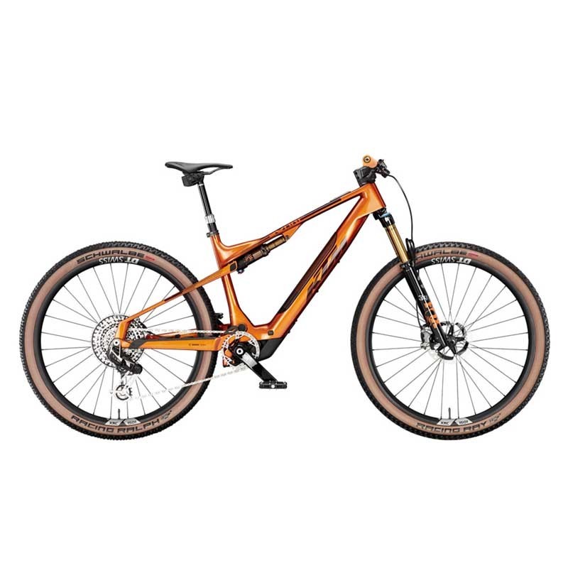 Bicicleta Elétrica BTT - KTM Macina Scarp SX Exonic