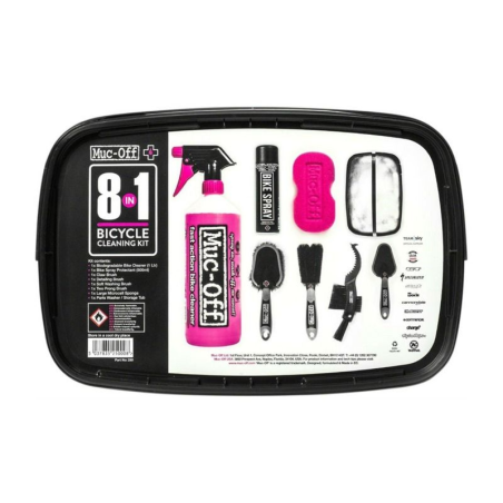 Kit de Limpeza para Bicicletas Muc-Off 8 em 1