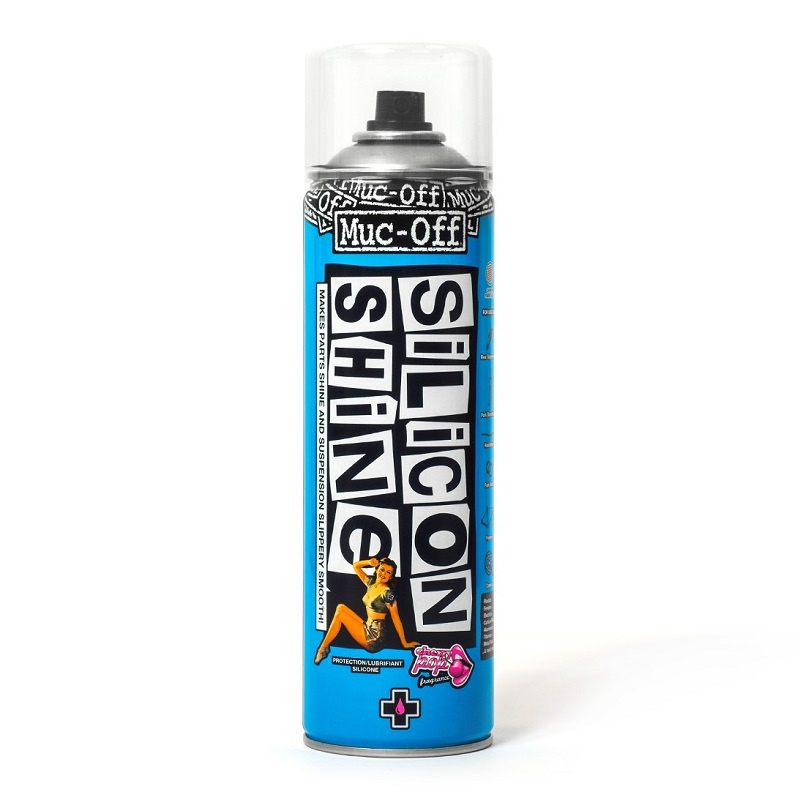 Spray de Silicone Shine Muc-Off 500ml