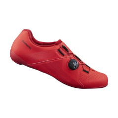 Sapatos de Ciclismo de Estrada Shimano RC 300 Vermelhos