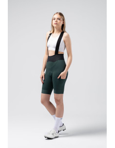 Calções de Ciclismo Gobik GRIT 3.0 Mulher PINEWOOD - K9 2