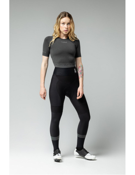 Camisola Interior Manga Curta Gobik LIMBER SKIN Mulher BASALT