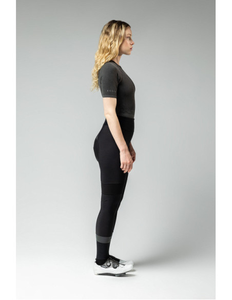 Camisola Interior Manga Curta Gobik LIMBER SKIN Mulher BASALT