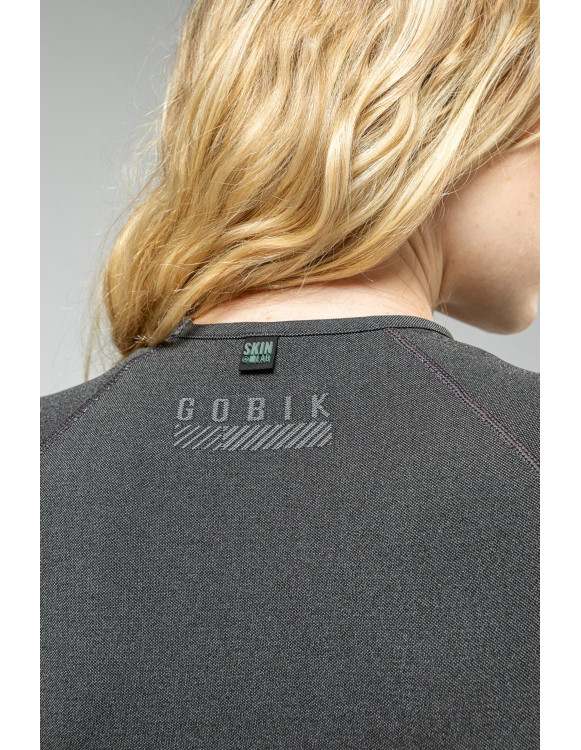 Camisola Interior Manga Curta Gobik LIMBER SKIN...