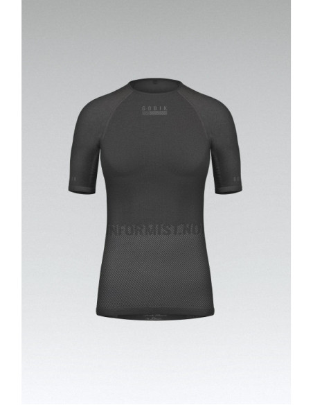 Camisola Interior Manga Curta Gobik LIMBER SKIN Mulher BASALT