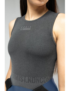 Camiseta Interior Sem Mangas Gobik LIMBER SKIN Mulher BASALT