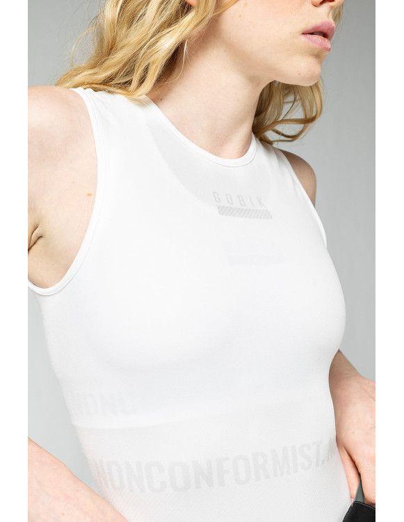 Camiseta Interior Sem Mangas Gobik LIMBER SKIN...
