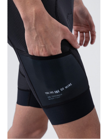 Calções com Alças Gobik COMMANDER Homem BLACK - K7