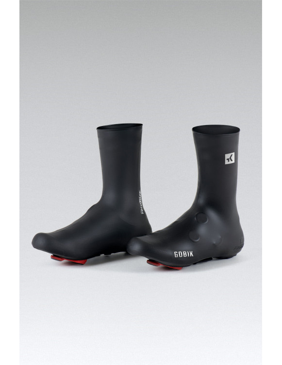 Cobre Sapatos Gobik VELOTOZE SNAPS Unissexo BLACK
