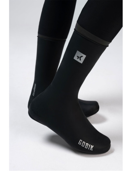 Cobre Sapatos Gobik VELOTOZE SNAPS Unissexo BLACK