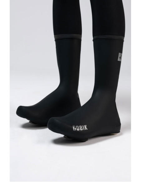 Cobre Sapatos Gobik VELOTOZE SNAPS Unissexo BLACK