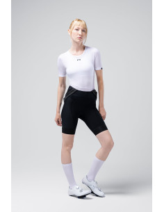 Camiseta Interior Manga Curta Gobik CELL SKIN Mulher HAKUBA