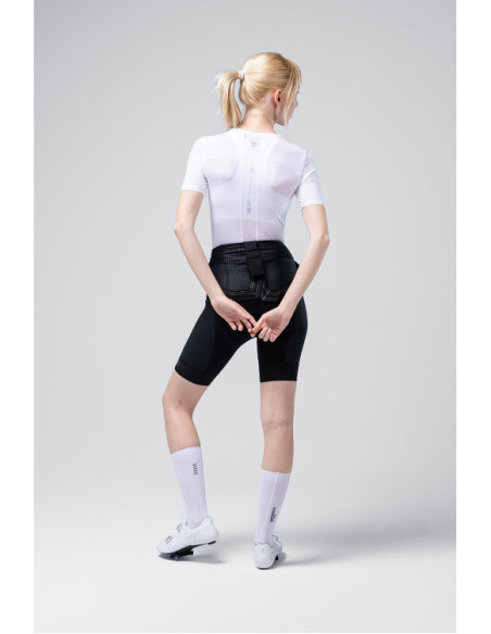 Camiseta Interior Manga Curta Gobik CELL SKIN Mulher HAKUBA