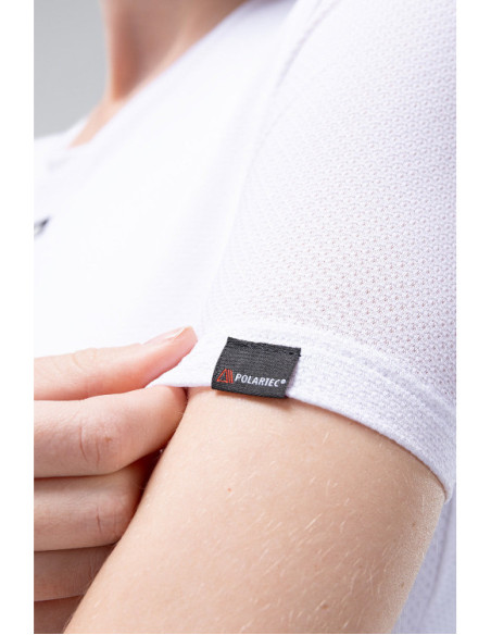 Camiseta Interior Manga Curta Gobik CELL SKIN Mulher HAKUBA